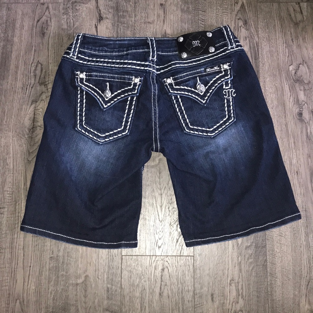 🚫SOLD ON MERCARI🚫🎉HP🎉Miss Me Shorts - Picture 2 of 13